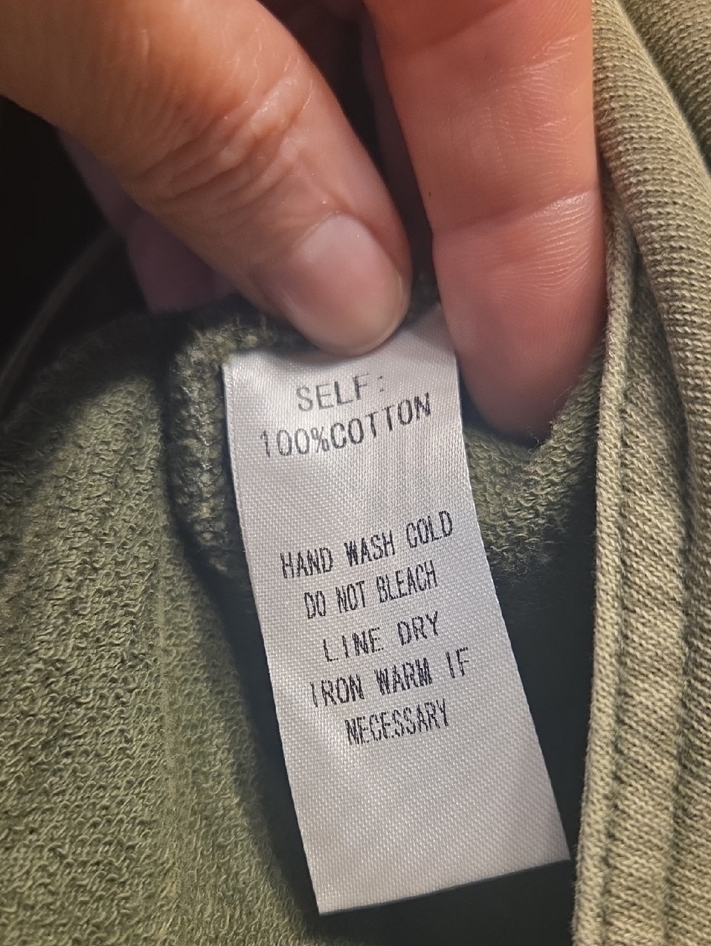 Mittoshop Mineral Wash Olive Wide-Leg Overalls - Picture 9 of 9